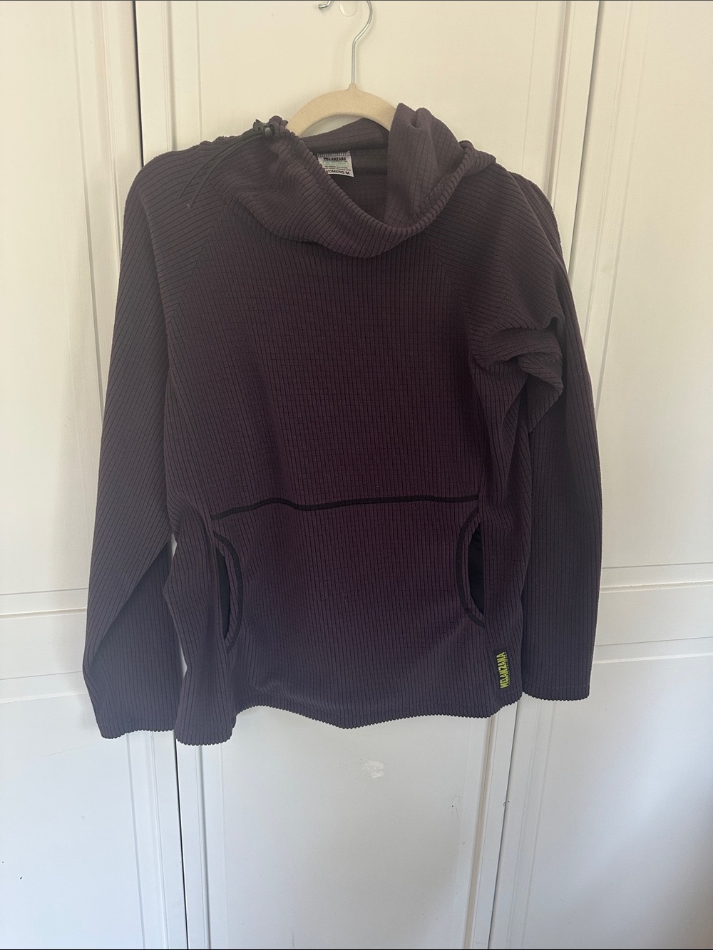 Melanzana Microgrid Hoodie Medium